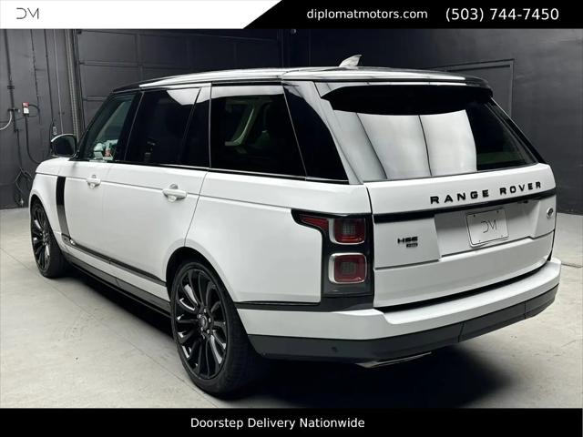 2021 Land Rover Range Rover P525 Westminster