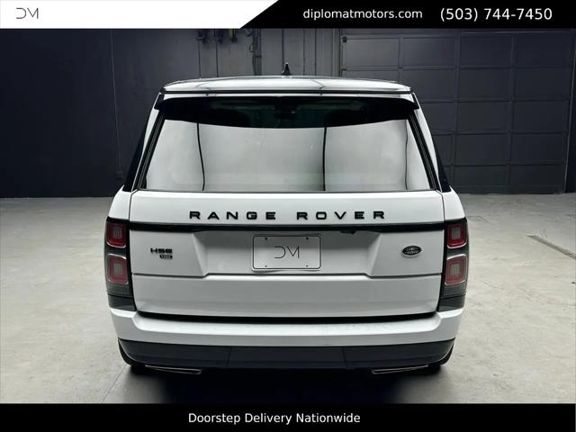 2021 Land Rover Range Rover P525 Westminster