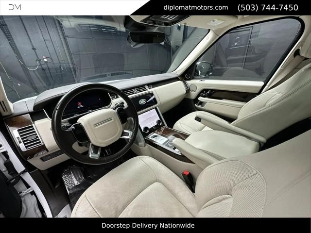 2021 Land Rover Range Rover P525 Westminster