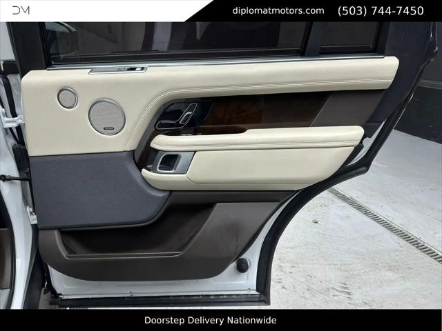 2021 Land Rover Range Rover P525 Westminster