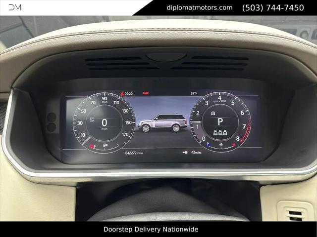 2021 Land Rover Range Rover P525 Westminster