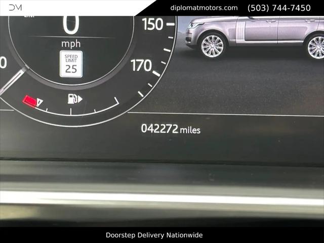 2021 Land Rover Range Rover P525 Westminster