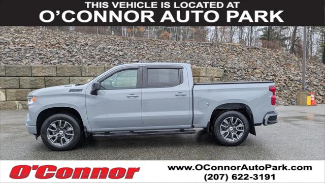 2024 Chevrolet Silverado 1500 4WD Crew Cab Short Bed RST for sale in Augusta, ME