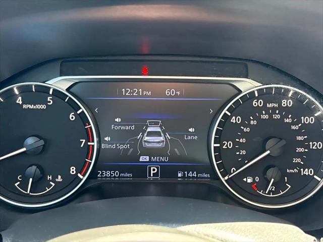 2025 Nissan Altima SV FWD