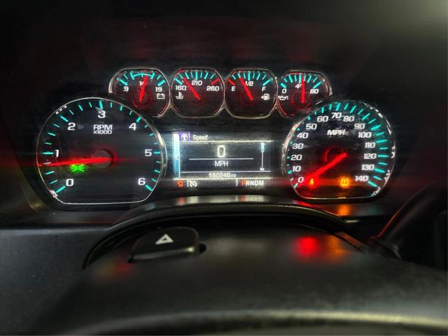 2014 Chevrolet Silverado 1500 1LT