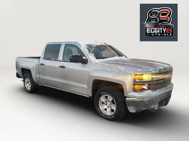 2014 Chevrolet Silverado 1500 1LT