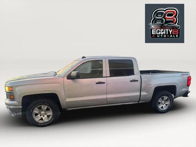 2014 Chevrolet Silverado 1500 1LT