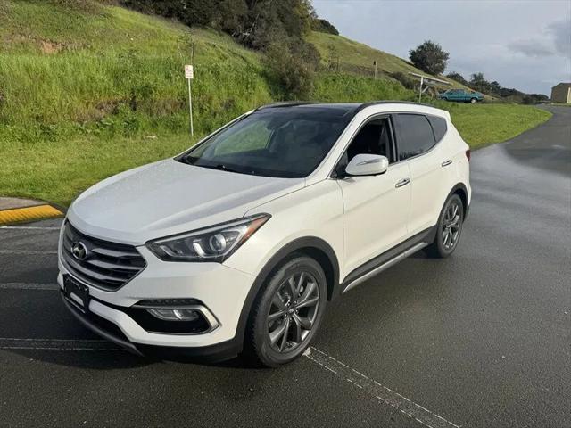 2017 Hyundai Santa Fe Sport 2.0T Ultimate for sale in Santa Rosa, CA