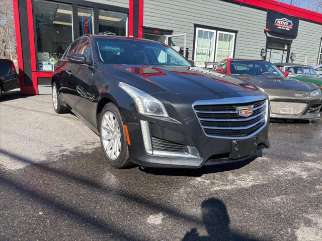 2015 Cadillac CTS Luxury for sale in Taunton, MA