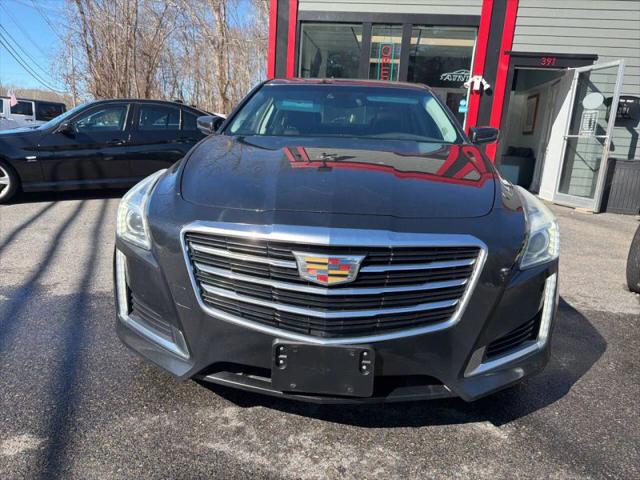 2015 Cadillac CTS Luxury