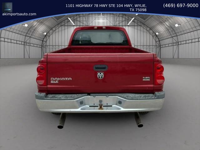 2006 Dodge Dakota SLT