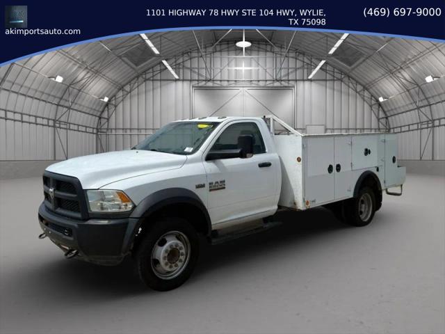 2018 Ram 5500 Tradesman/SLT for sale in WYLIE, TX