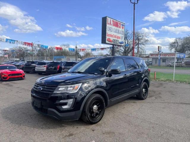 2018 Ford Police Interceptor Utility Base for sale in Detroit, MI