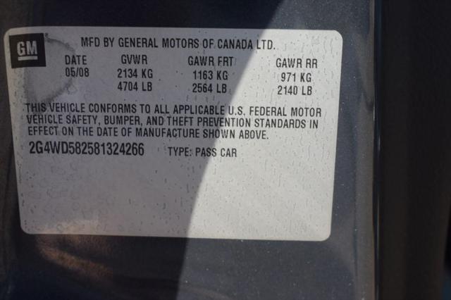 2008 Buick LaCrosse CXL