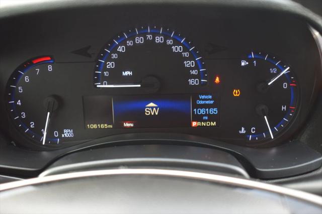 2016 Cadillac ATS Standard