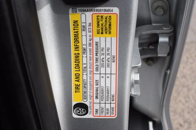 2016 Cadillac ATS Standard