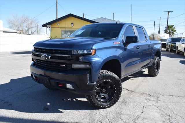 2020 Chevrolet Silverado 1500 4WD Crew Cab Short Bed LT Trail Boss for sale in El Paso, TX