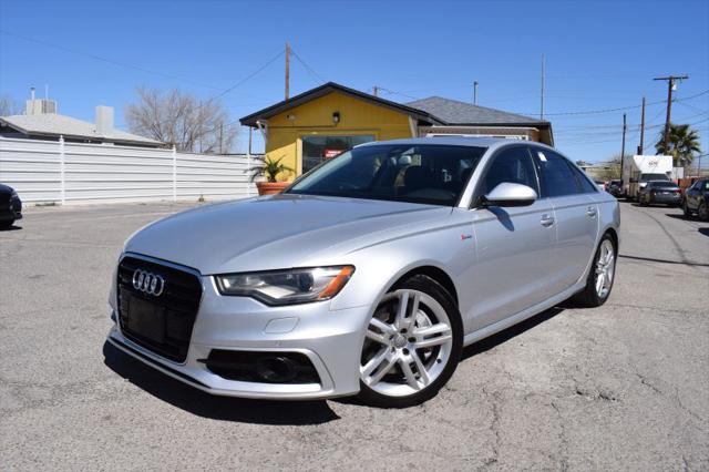 2015 Audi A6 3.0T Premium Plus for sale in El Paso, TX
