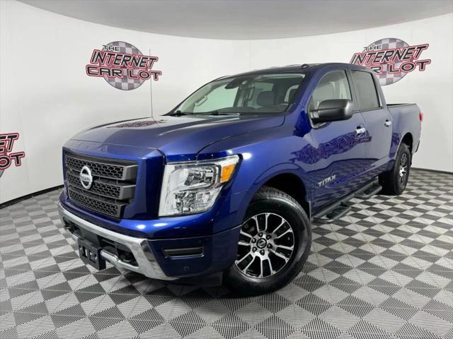 2021 Nissan Titan Crew Cab SV 4x4 for sale in Lincoln, NE