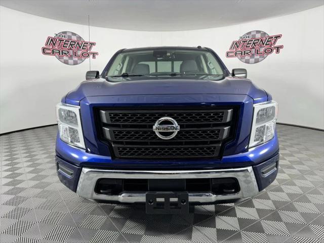 2021 Nissan Titan Crew Cab SV 4x4