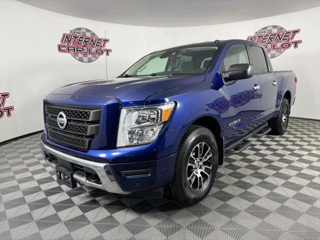 2021 Nissan Titan Crew Cab SV 4x4