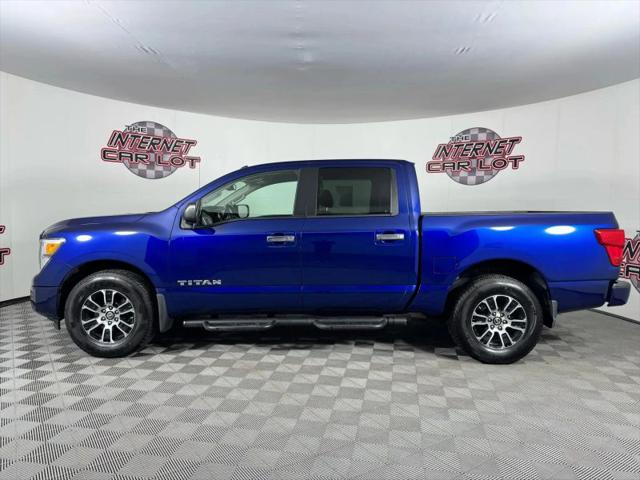 2021 Nissan Titan Crew Cab SV 4x4