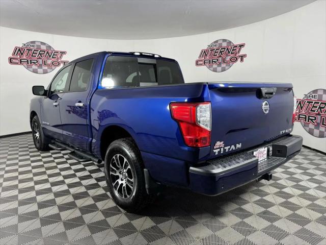 2021 Nissan Titan Crew Cab SV 4x4