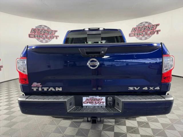 2021 Nissan Titan Crew Cab SV 4x4