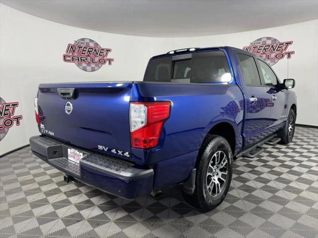 2021 Nissan Titan Crew Cab SV 4x4
