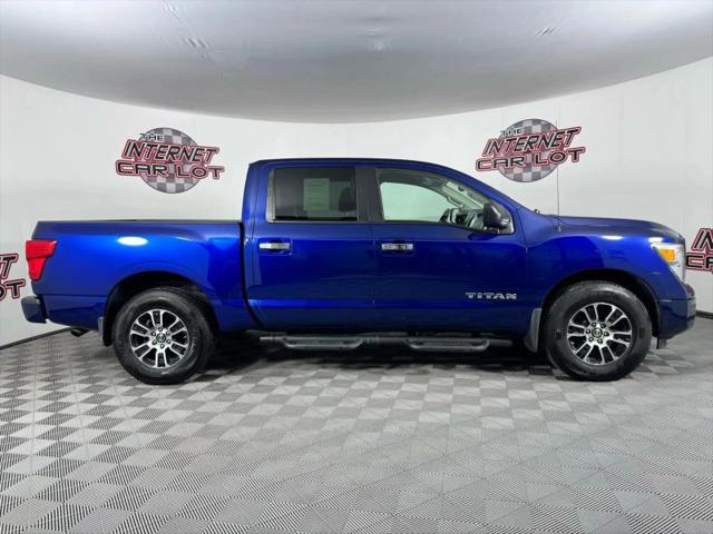 2021 Nissan Titan Crew Cab SV 4x4