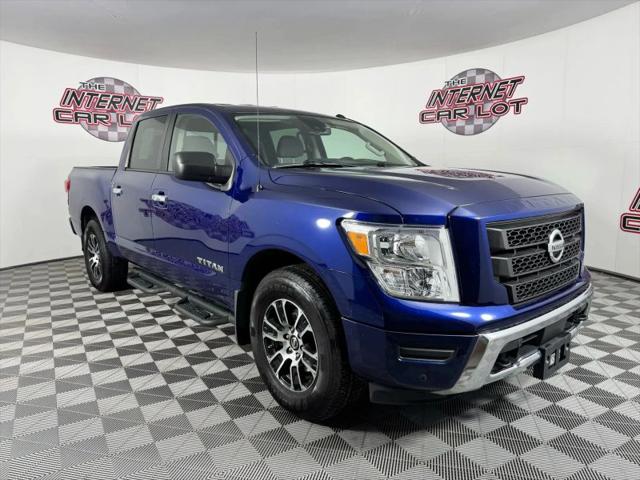 2021 Nissan Titan Crew Cab SV 4x4