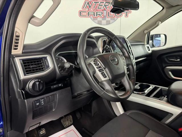 2021 Nissan Titan Crew Cab SV 4x4