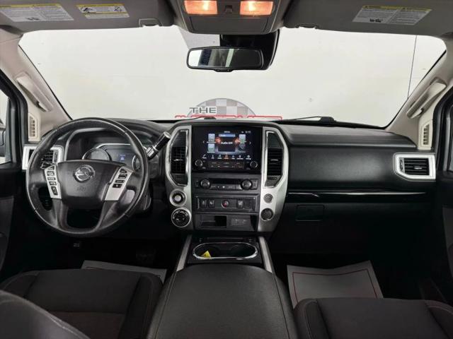 2021 Nissan Titan Crew Cab SV 4x4