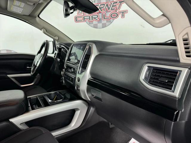 2021 Nissan Titan Crew Cab SV 4x4