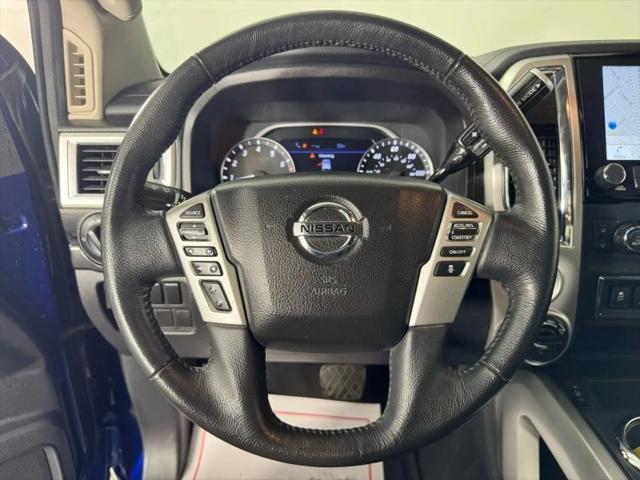 2021 Nissan Titan Crew Cab SV 4x4