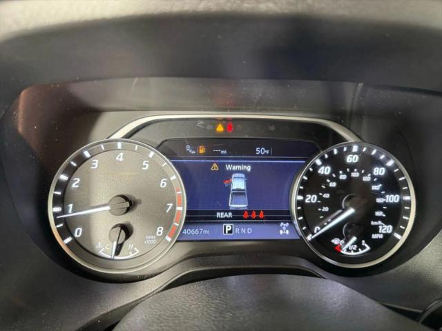 2021 Nissan Titan Crew Cab SV 4x4