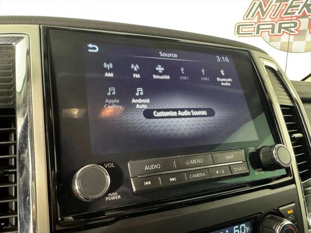 2021 Nissan Titan Crew Cab SV 4x4