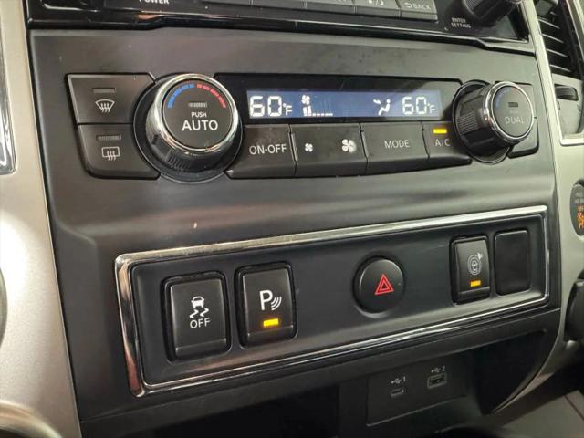 2021 Nissan Titan Crew Cab SV 4x4