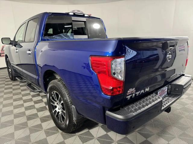 2021 Nissan Titan Crew Cab SV 4x4