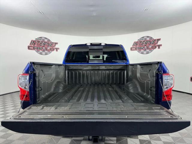2021 Nissan Titan Crew Cab SV 4x4