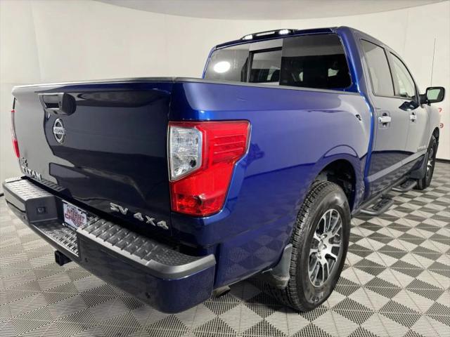 2021 Nissan Titan Crew Cab SV 4x4