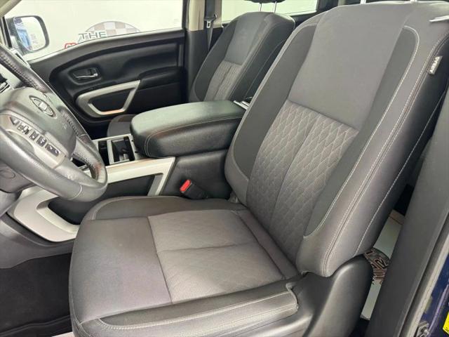 2021 Nissan Titan Crew Cab SV 4x4