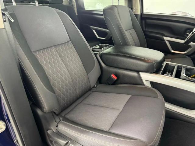 2021 Nissan Titan Crew Cab SV 4x4