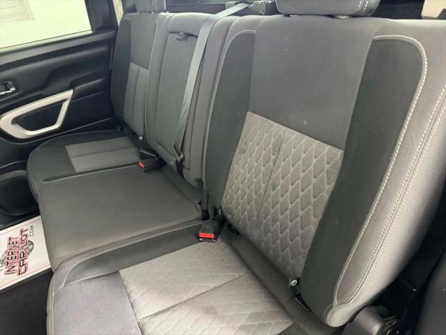 2021 Nissan Titan Crew Cab SV 4x4