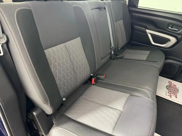 2021 Nissan Titan Crew Cab SV 4x4