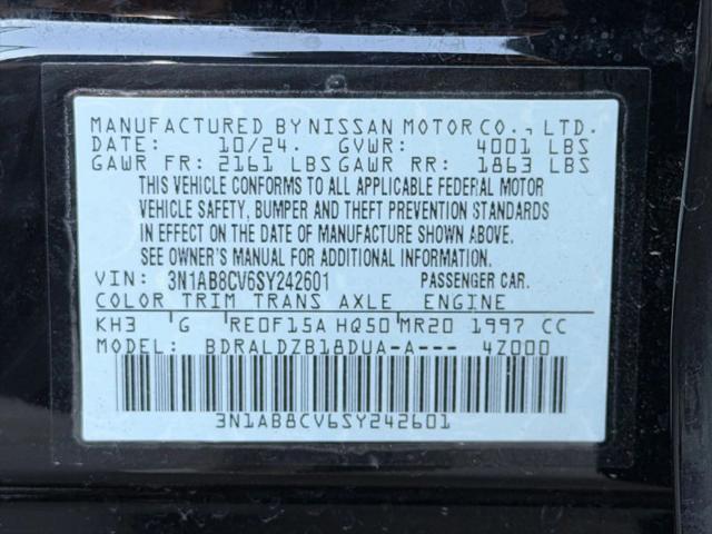 2025 Nissan Sentra SV