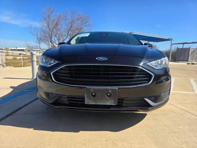 2020 Ford Fusion S