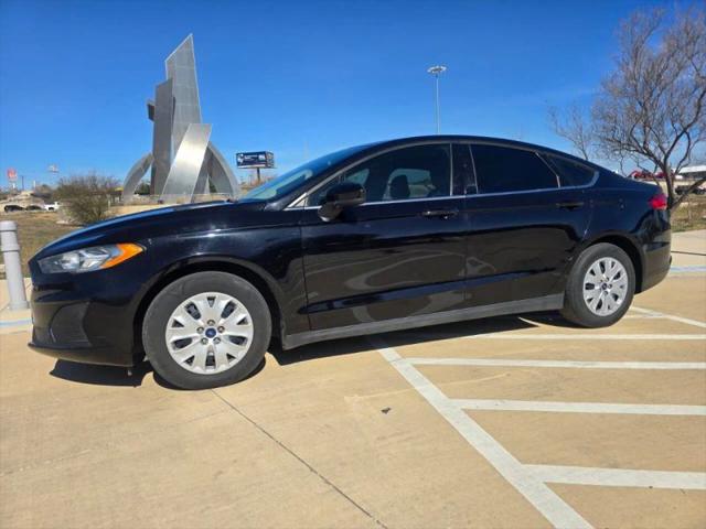2020 Ford Fusion S