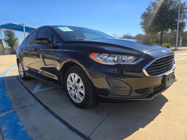 2020 Ford Fusion S
