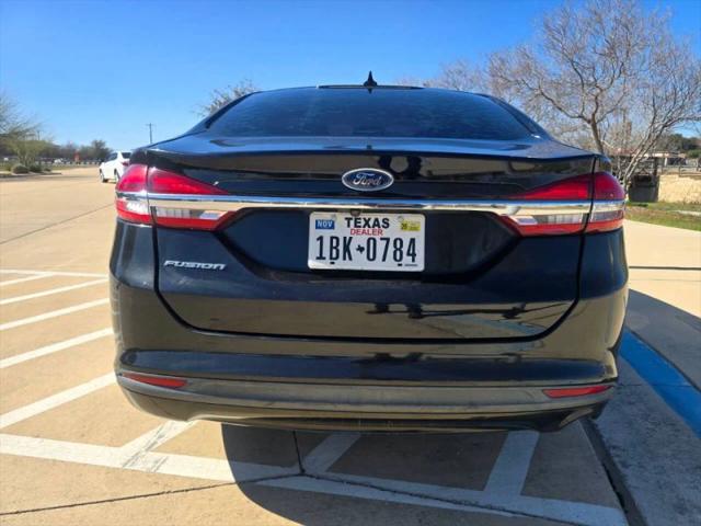 2020 Ford Fusion S